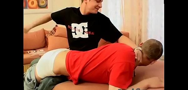  Gay spanking mpgs and videos of naked male spankings Caught Wanking &